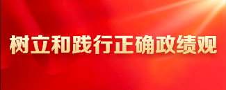 树立和践行正确政绩观